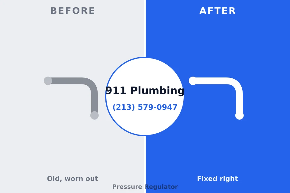 Before and after: plumbing repair Sutton-Alpine, AK
